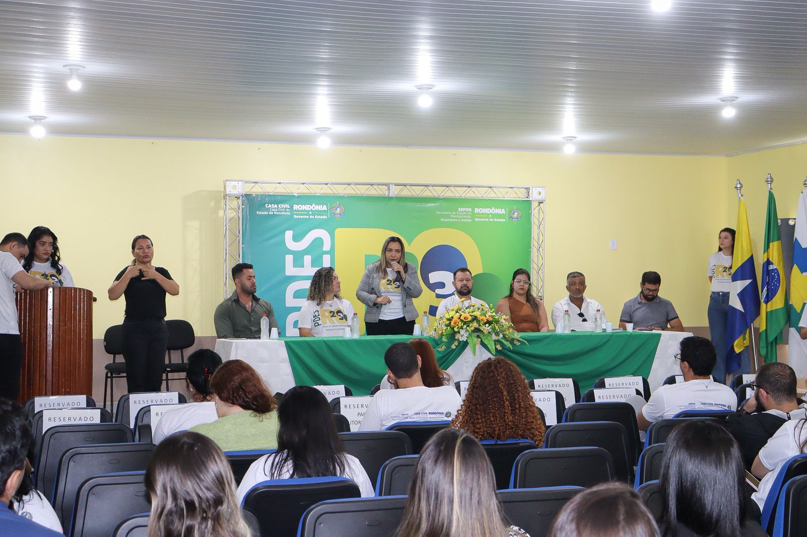 foto Audiências públicas do PDES 2030 fortalecem participação popular nas 10 regiões de Planejamento de Rondônia