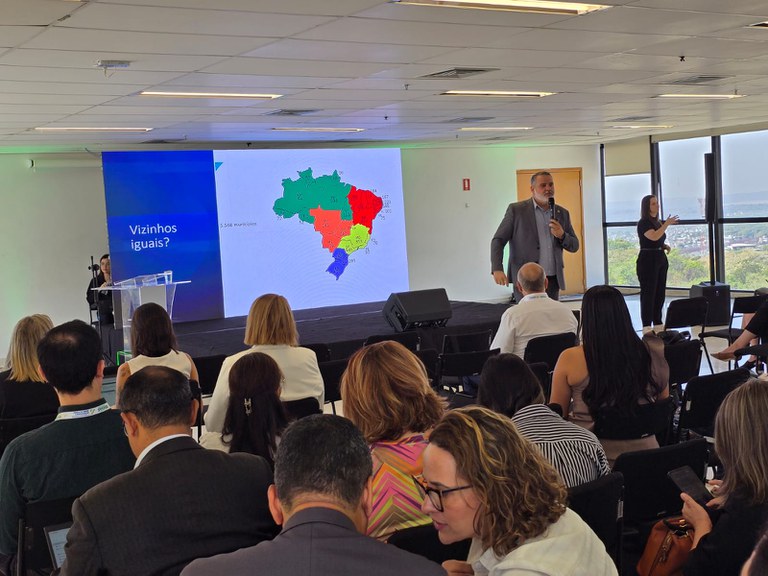 foto Rondônia participa de fórum sobre governança, transparência e inovação em Goiás