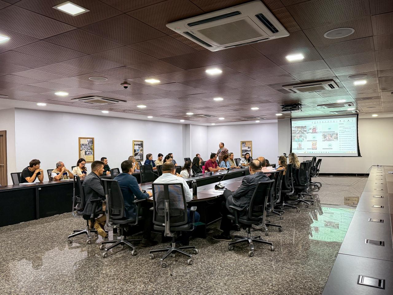 foto Avanços na integração e desenvolvimento da Faixa de Fronteira são debatidos em 3ª reunião do Neifro, em Porto Velho