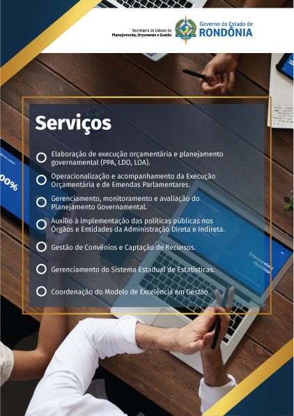 Foto Lista de Serviços