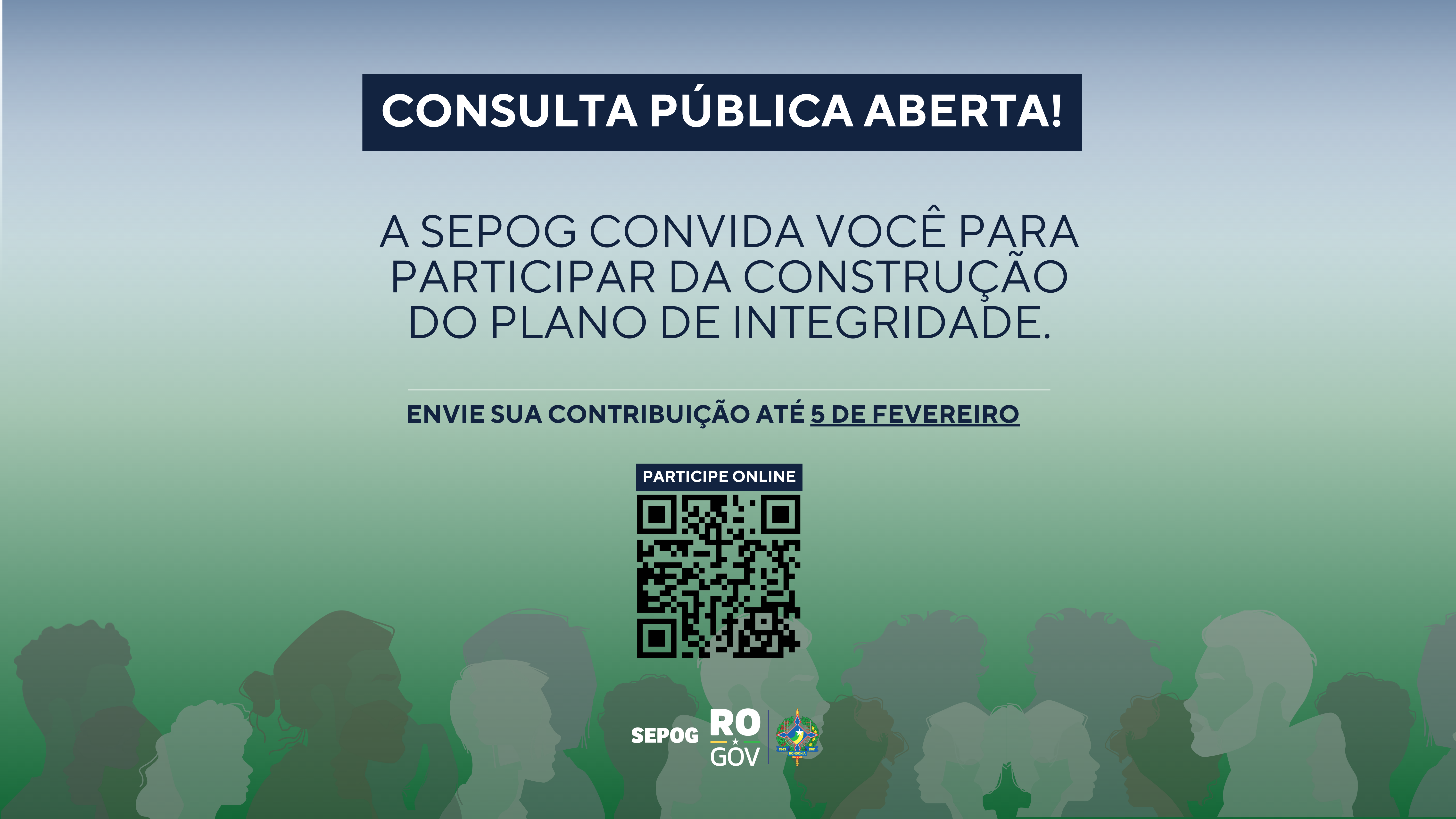 foto Sepog abre consulta pública para contribuições ao Plano de Integridade