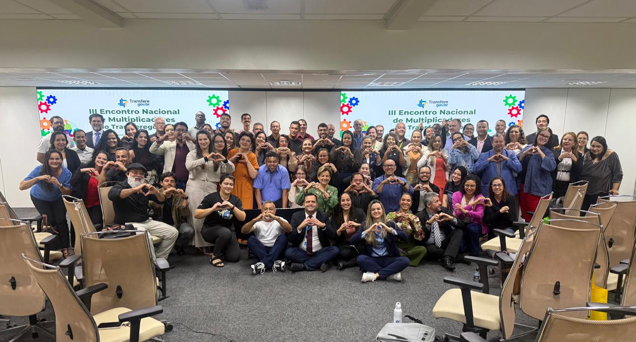 foto Encontro Nacional do Transferegov.br reúne gestores em Brasília, e marca encerramento da Rede de Parcerias 2025