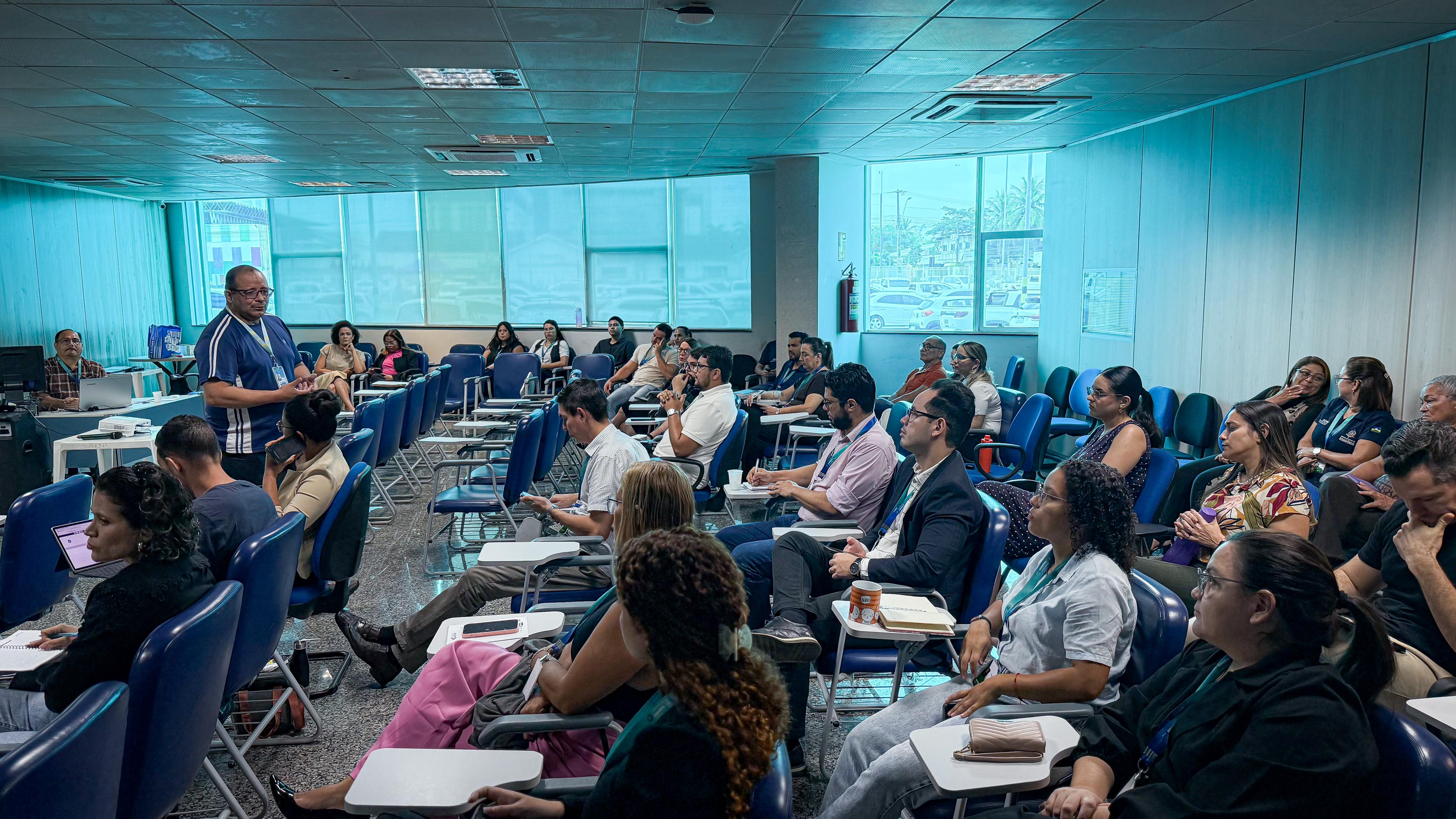 foto SEPOG apresenta Plano Estratégico 2023–2027 com foco em governança, inovação e fortalecimento da gestão pública