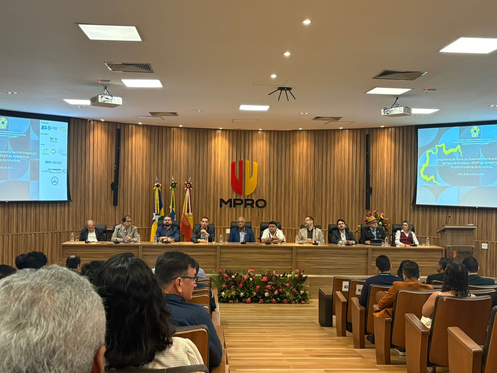 foto Lançamento de Plano de Desenvolvimento impulsiona planejamento para a faixa de fronteira de Rondônia