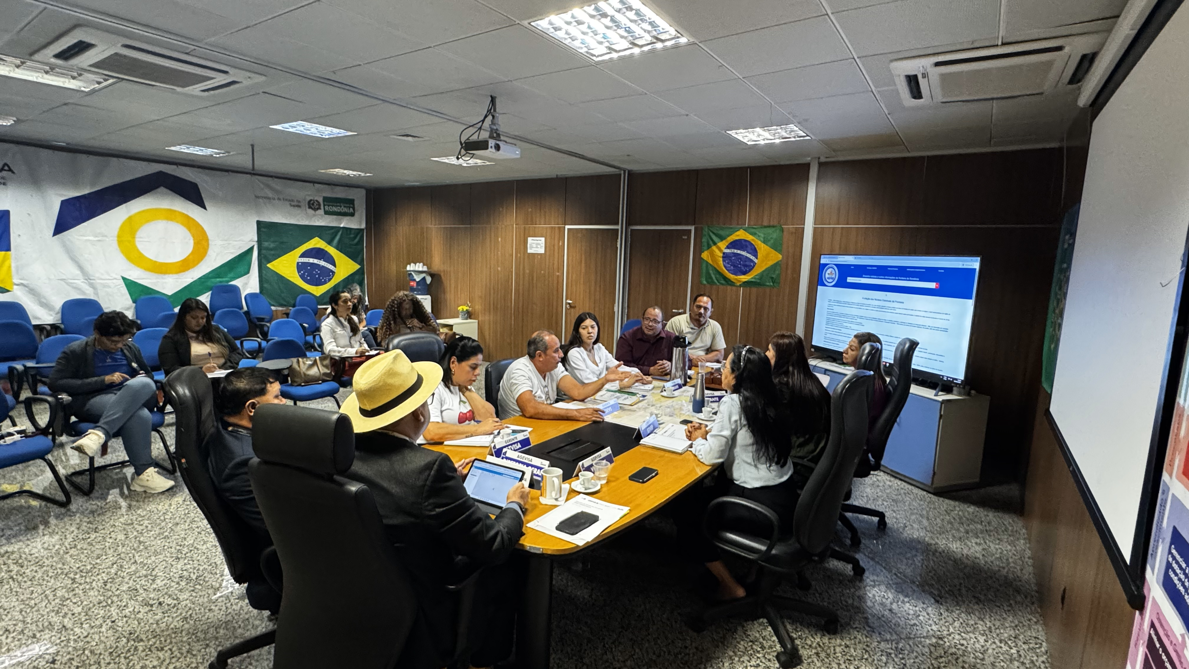 foto Câmara Temática da Saúde é formada para fortalecer ações na faixa de fronteira