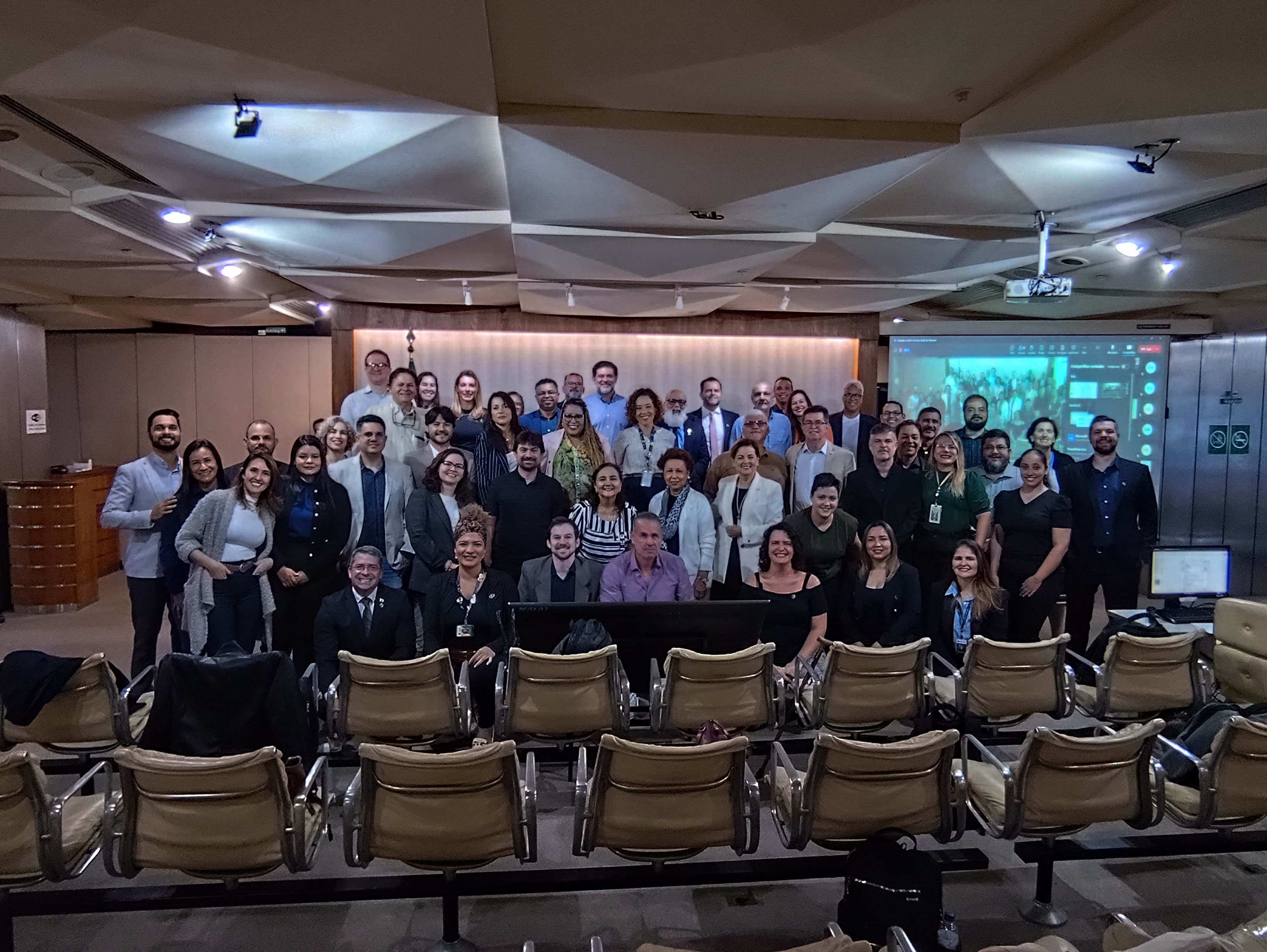 foto Rondônia participa da reunião conjunta dos Comitês Gestores da Rede de Parcerias dos Elos Estados e Municípios, em Brasília