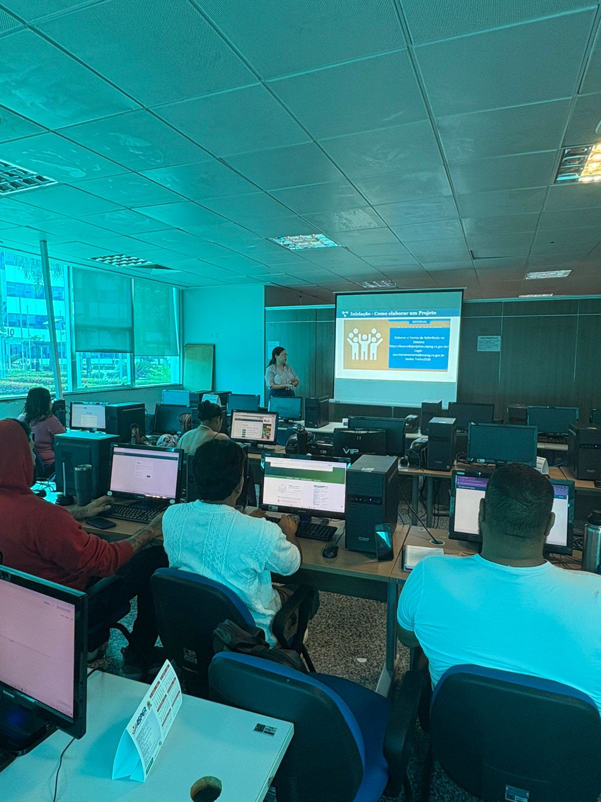 foto Escola de Governo recebe servidores estaduais para curso de elaboração de projetos para administração
