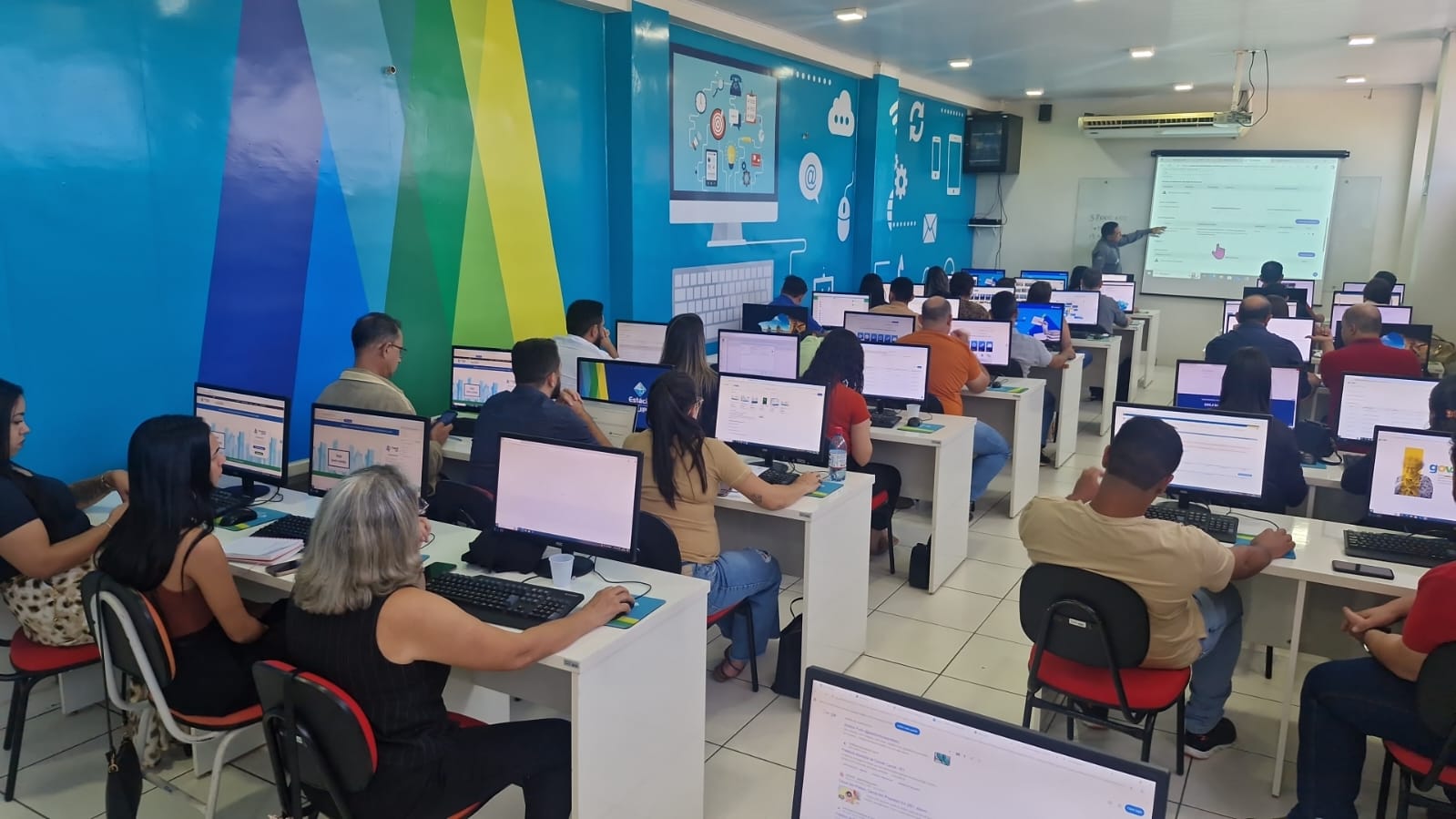 foto Governo de Rondônia promove capacitação sobre o Transferegov para fortalecer a gestão de convênios e repasses federais